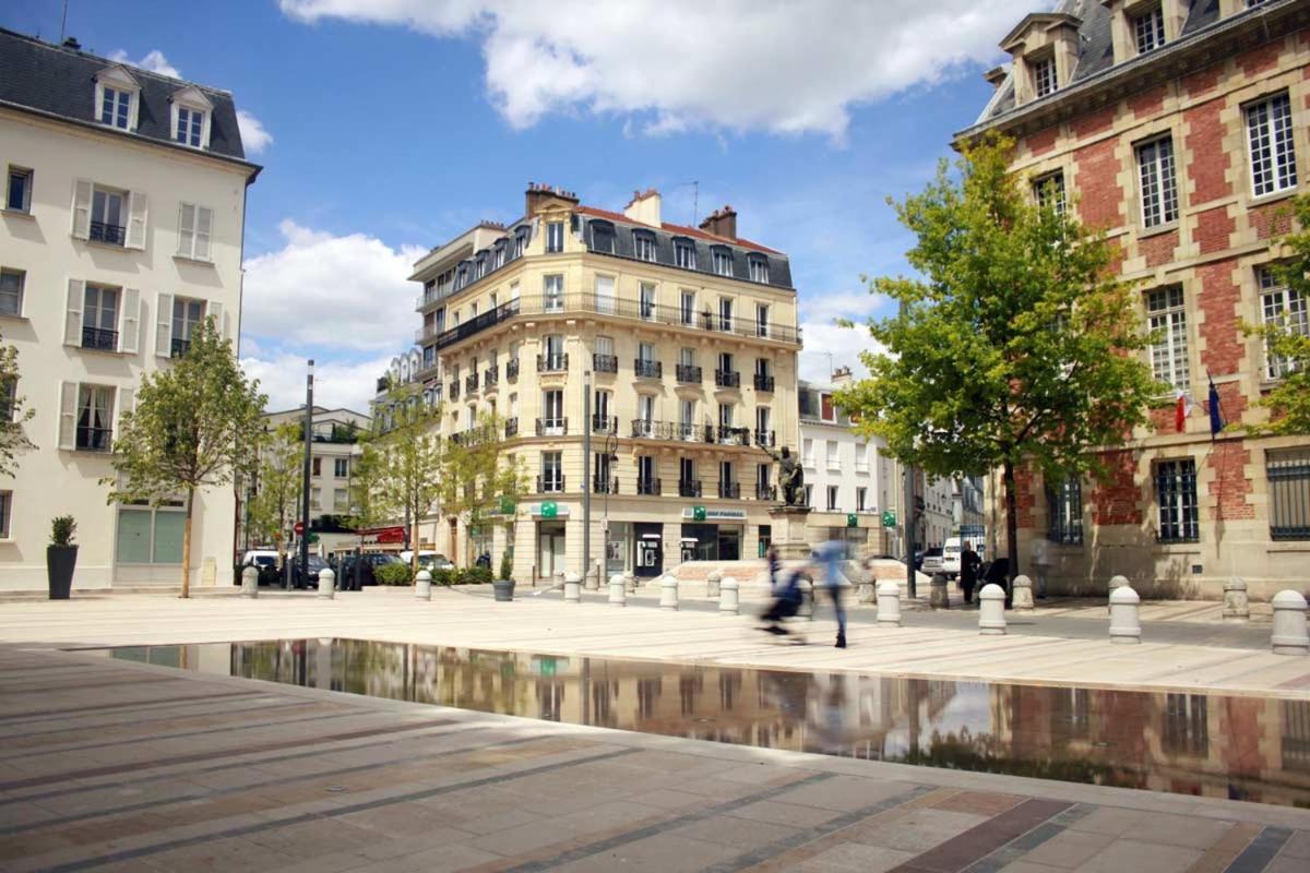 Cosy Appartement 4P Proche 12Eme/Vincennes Charenton-le-Pont Exteriör bild